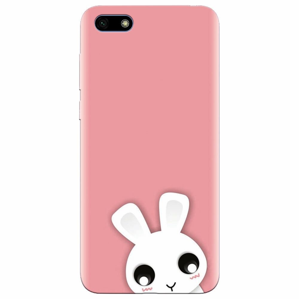 Husa silicon pentru Huawei Y5 Prime 2018, Cute Girly 002