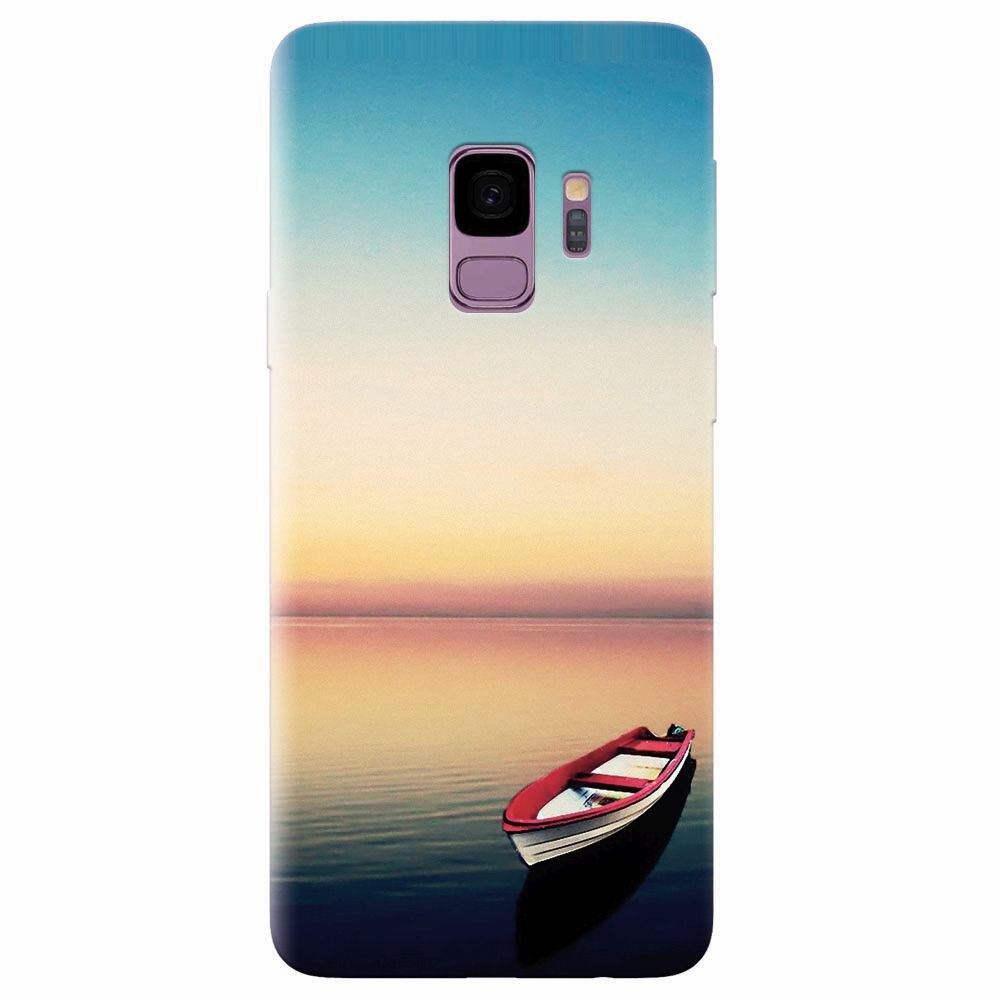 Husa silicon pentru Samsung Galaxy S9, Abstract 105