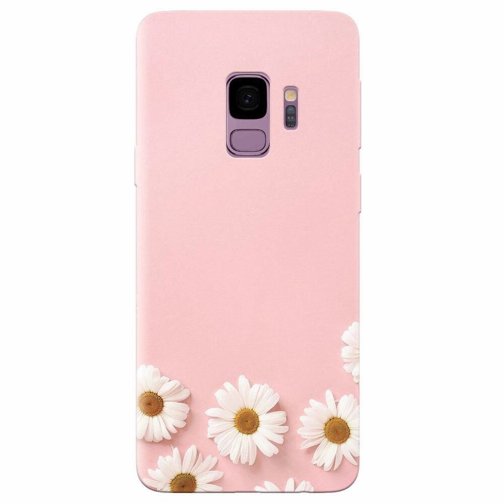 Husa silicon pentru Samsung Galaxy S9, Pink 101