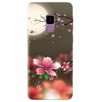 Husa silicon pentru Samsung Galaxy S9, Flowers 101 Husa silicon pentru Samsung Galaxy S9, Flowers 101
