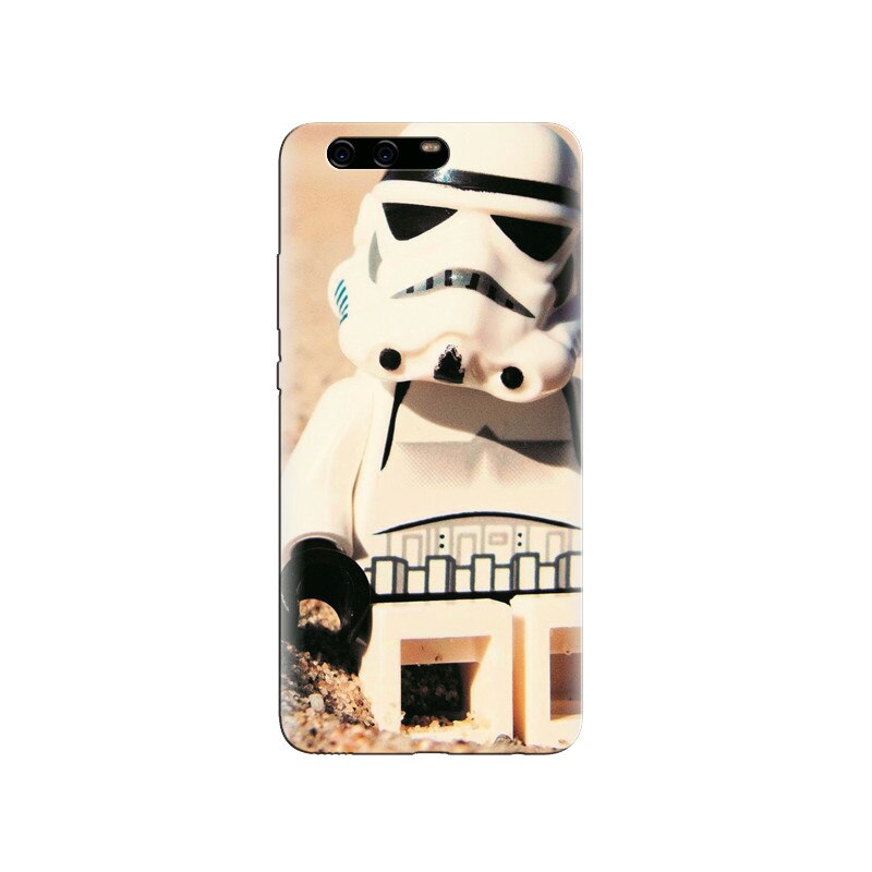 Husa Huawei P10 Robot At Desert High Resolutions