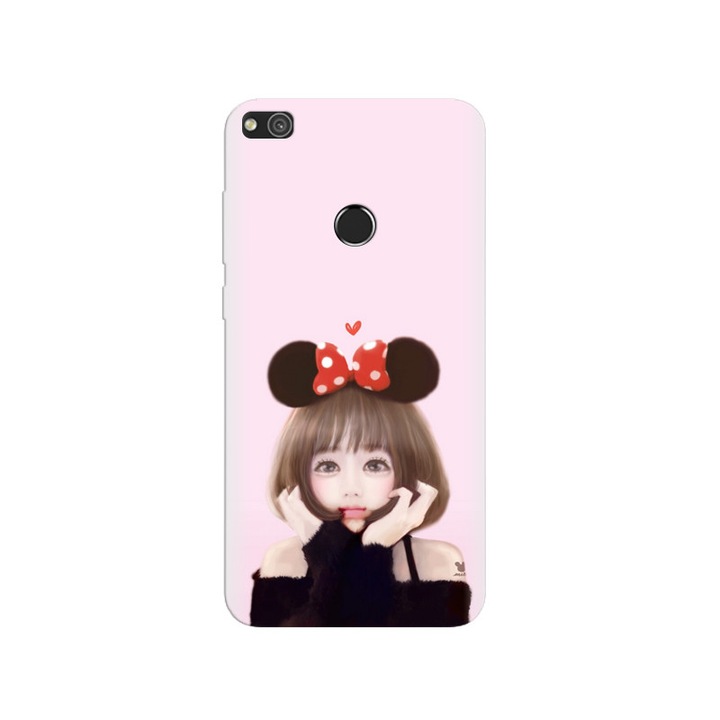 Huawei P8 Lite 2017 Girly Case 003 001