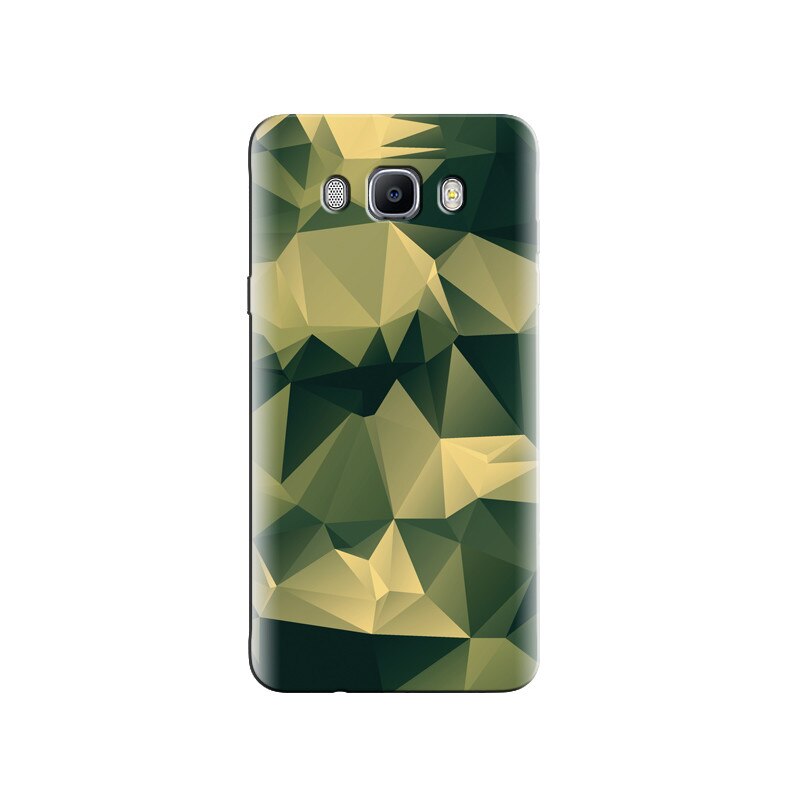 Husa Samsung J3 Polygon Camo