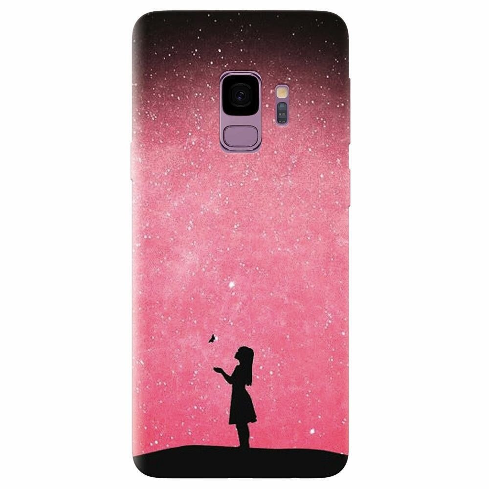 Husa silicon pentru Samsung Galaxy S9, Love 005