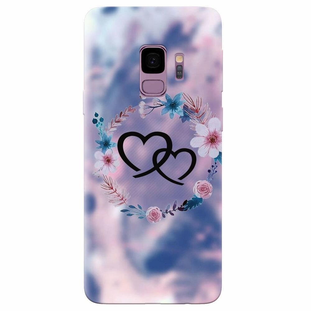 Husa silicon pentru Samsung Galaxy S9, Love 002