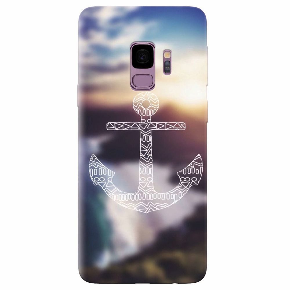 Husa silicon pentru Samsung Galaxy S9, Ancora