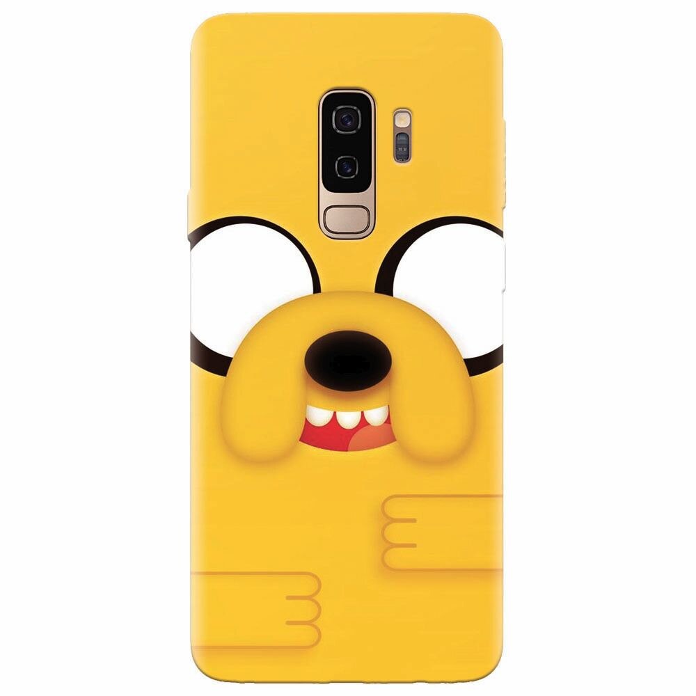 Husa silicon pentru Samsung Galaxy S9 Plus, Gumball