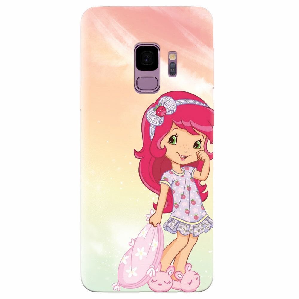 Husa silicon pentru Samsung Galaxy S9, Sweet Girl