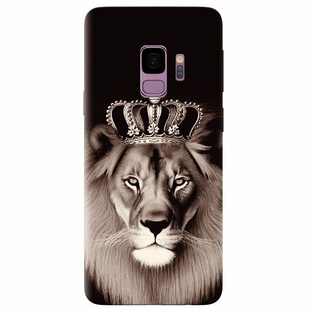 Husa silicon pentru Samsung Galaxy S9, Lion King