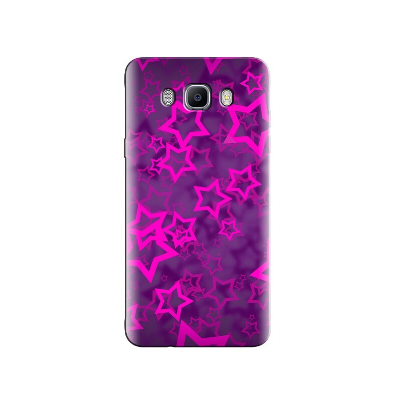 Husa Samsung J5 2016 Pink and Purple