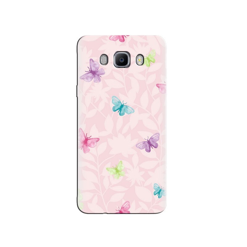 Husa Samsung J5 2016 Pink Butterfly 006