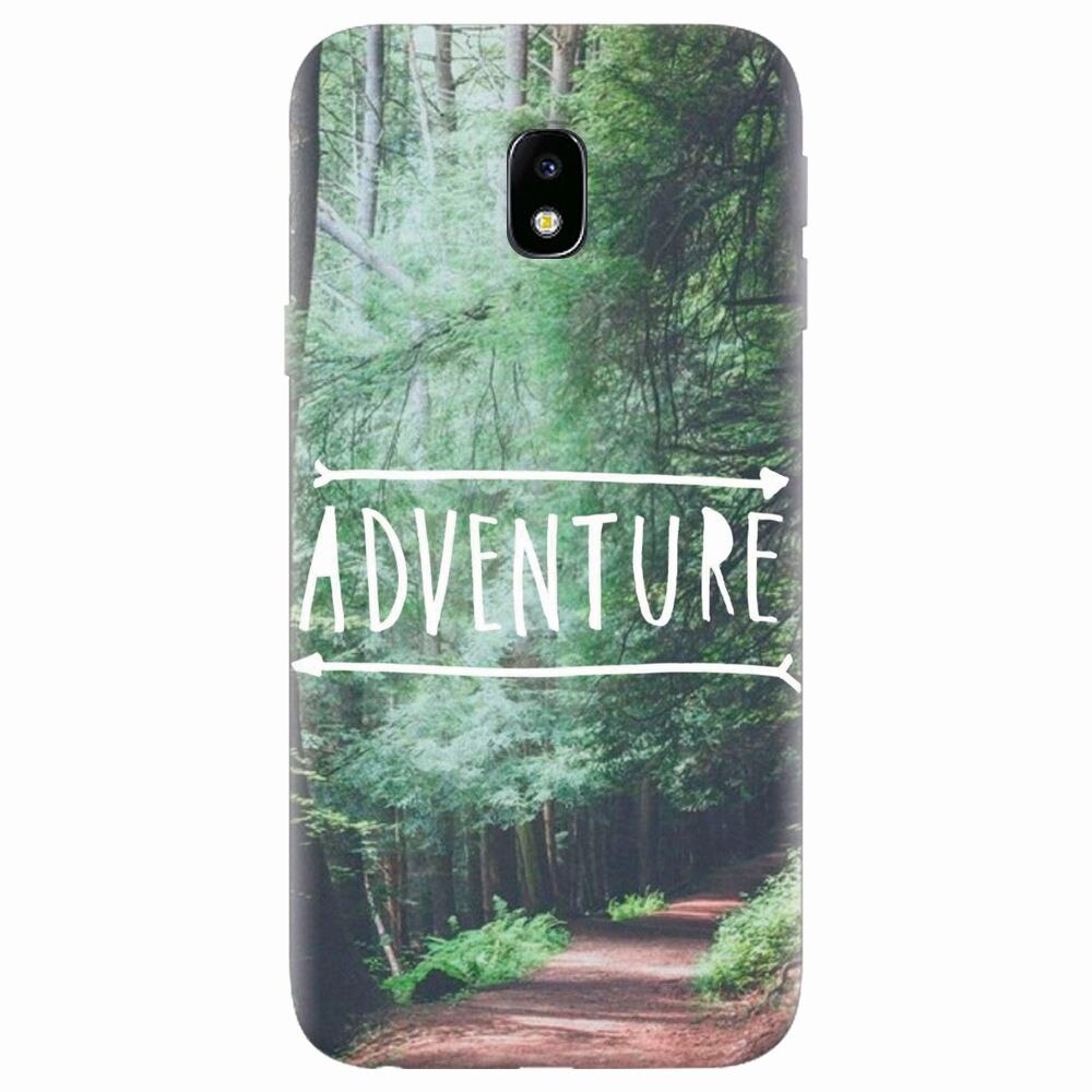 Husa silicon pentru Samsung Galaxy J7 Pro 2017, Adventure Forest Path