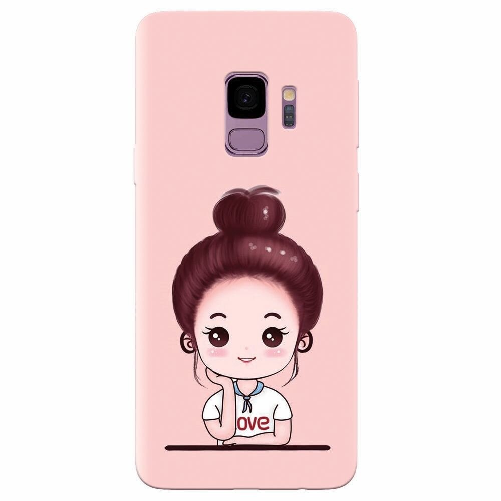 Husa silicon pentru Samsung Galaxy S9, Animasi