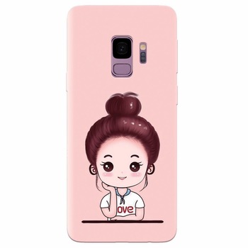 Husa silicon pentru Samsung Galaxy S9, Animasi Husa silicon pentru Samsung Galaxy S9, Animasi