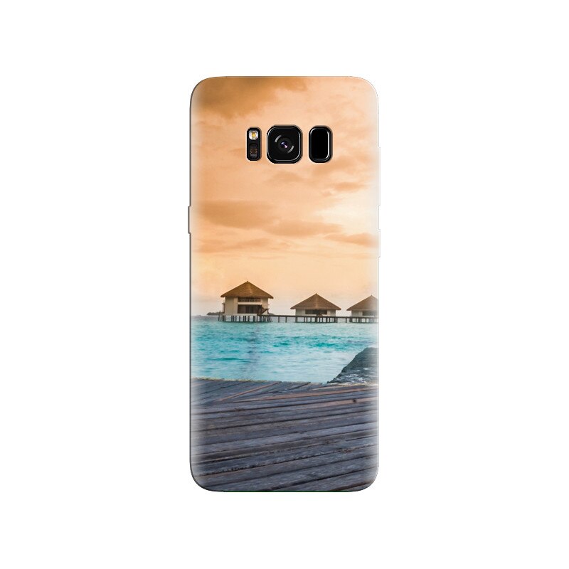 Husa Samsung S8 Plus Maldives Caribbean Ocean