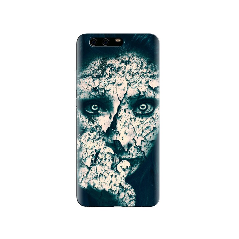 Husa Huawei P10 Scary Girl