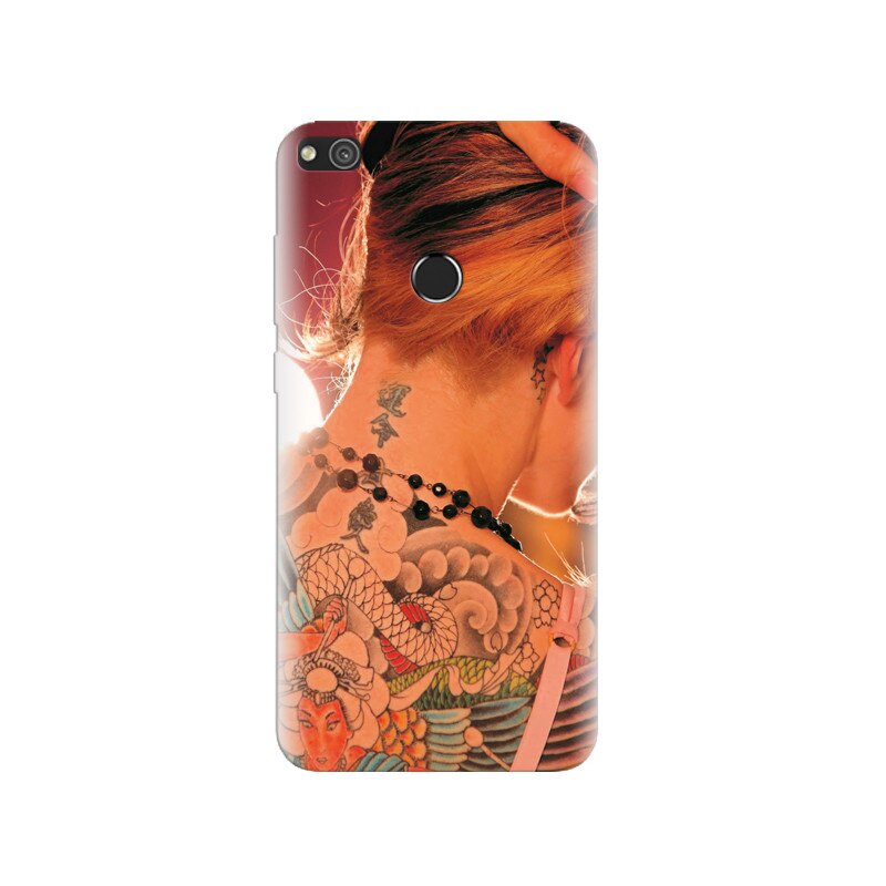 Husa Huawei P8 Lite 2017 Inked Girl With Tattoos