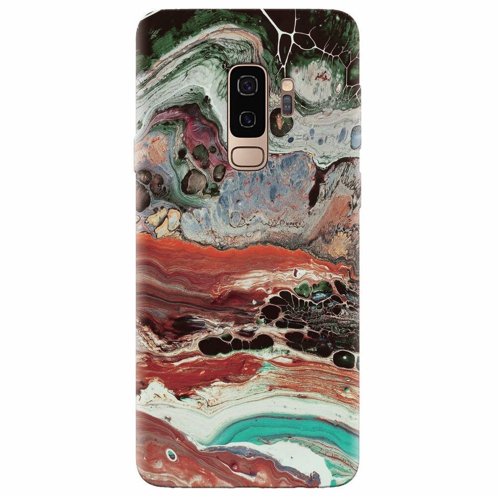 Husa silicon pentru Samsung Galaxy S9 Plus, Abstract 104