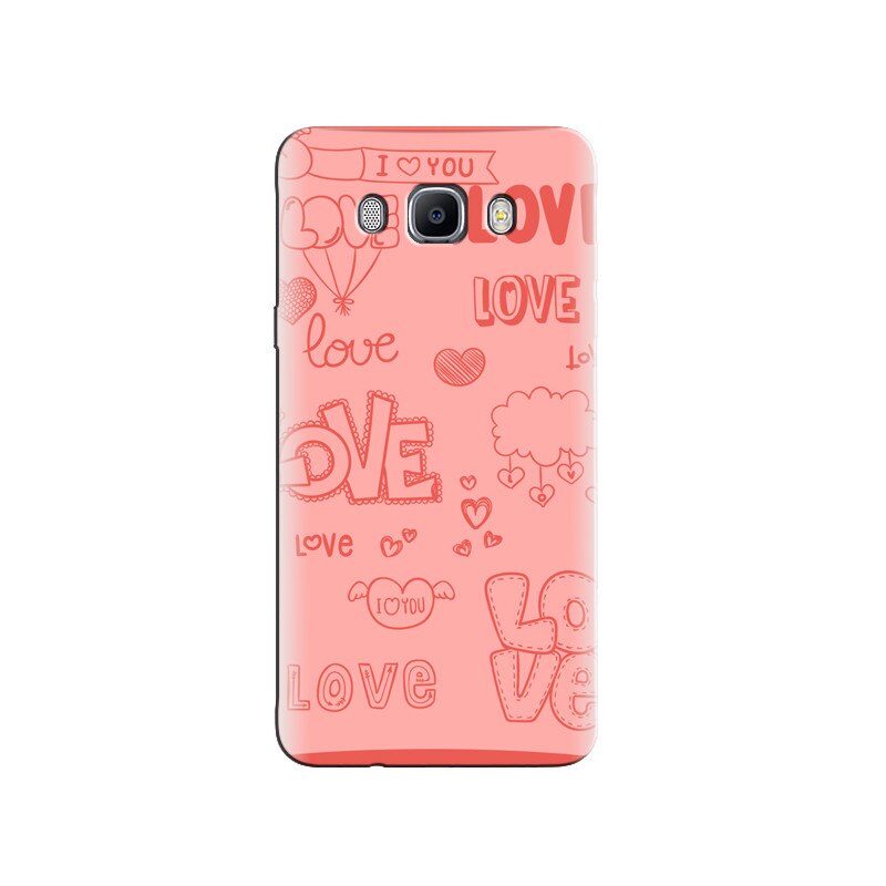 Husa Samsung J5 2016 Pink Lover