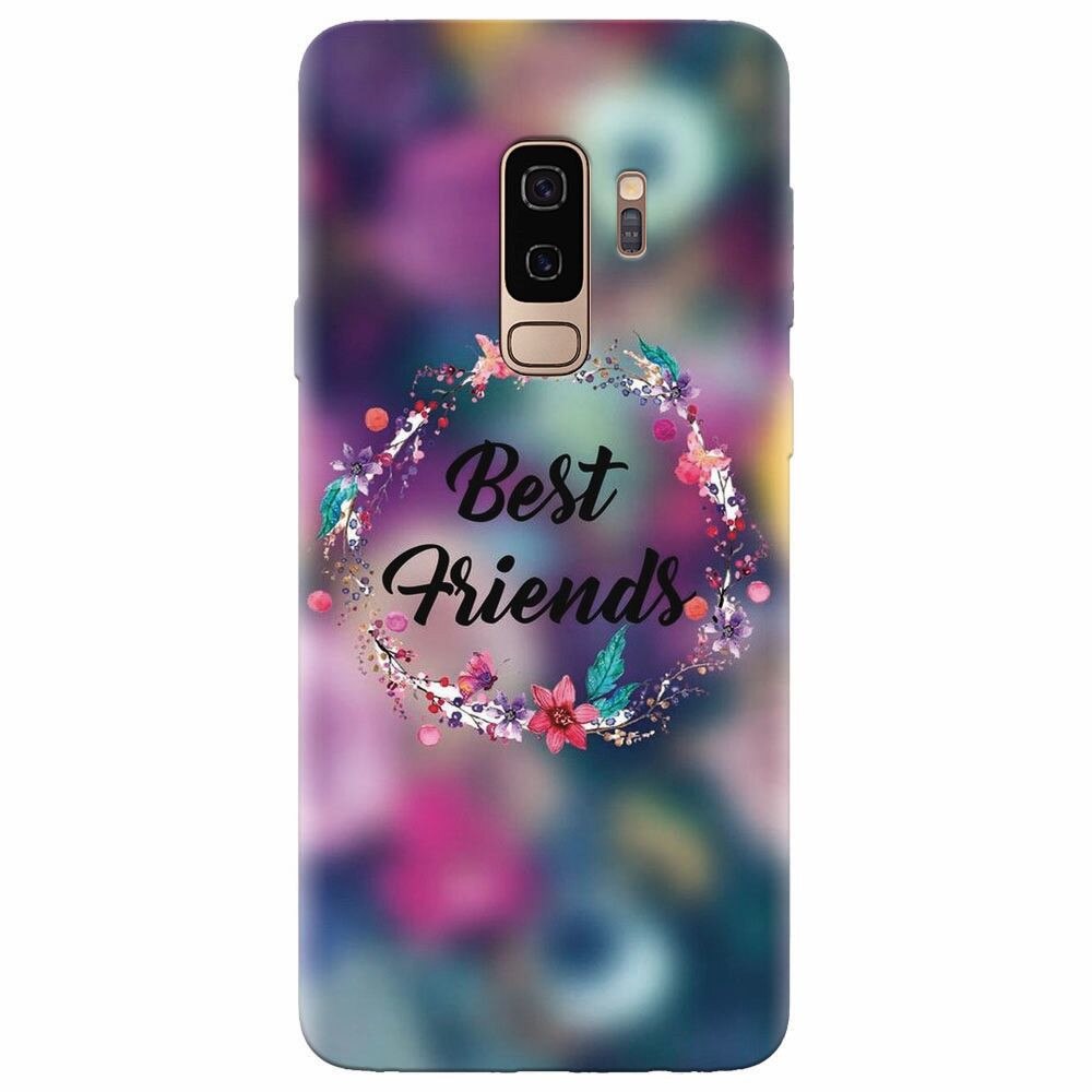 Husa silicon pentru Samsung Galaxy S9 Plus, Best Friends 101