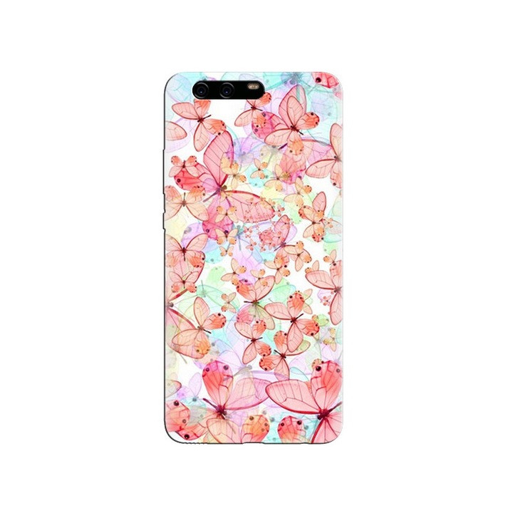 Калъф Huawei P10 PLUS Pink Butterfly