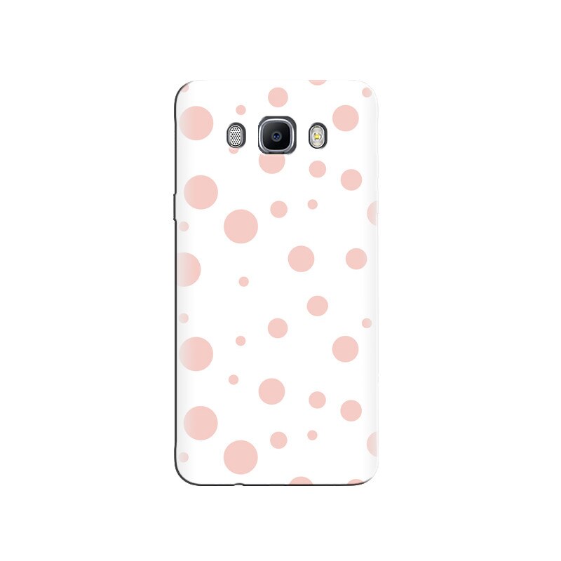 Husa Samsung J3 Pink Dots