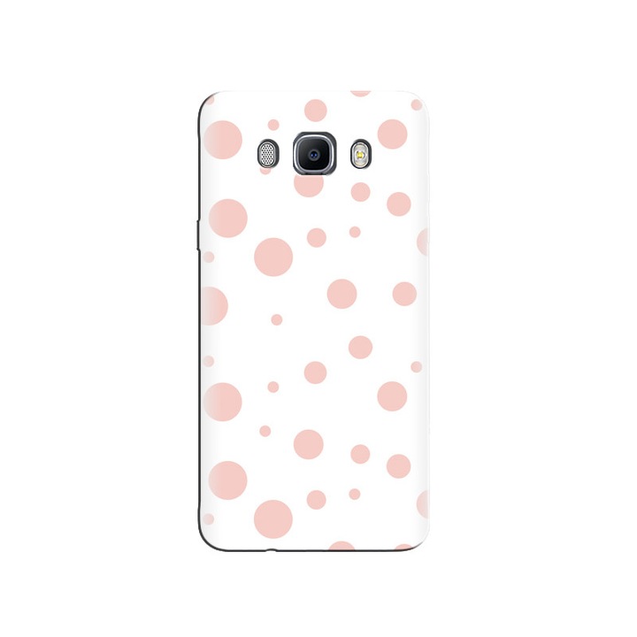 Husa Samsung J3 Pink Dots