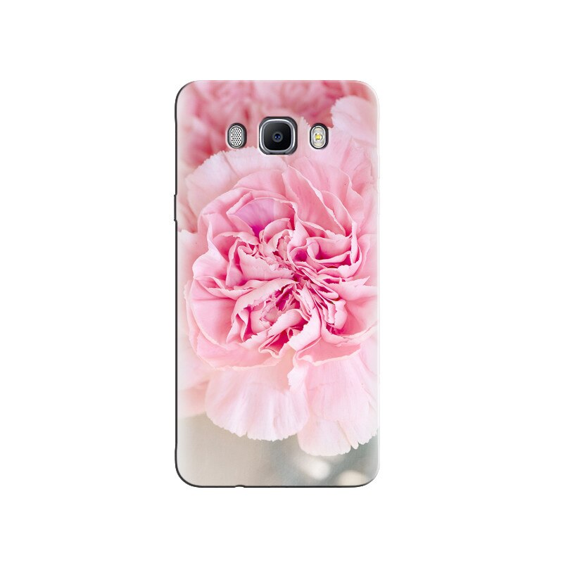 Husa Samsung J3 Pink Flowers 1