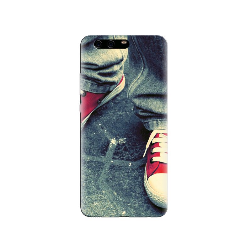 Husa Huawei P10 Red Sneakers