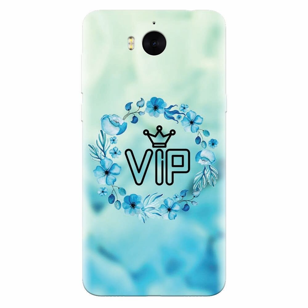 Husa silicon pentru Huawei Y6 2017, VIP Qeen