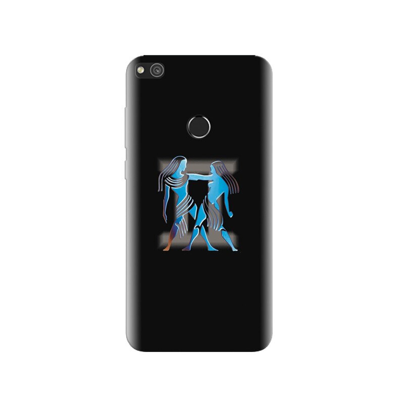 Husa Huawei P8 Lite 2017 Gemini Zodiac With Black Background