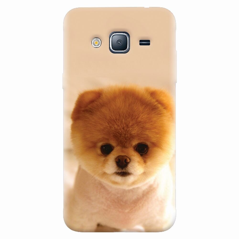 Husa silicon pentru Samsung Galaxy J5 2015, Cutest Puppy Dog