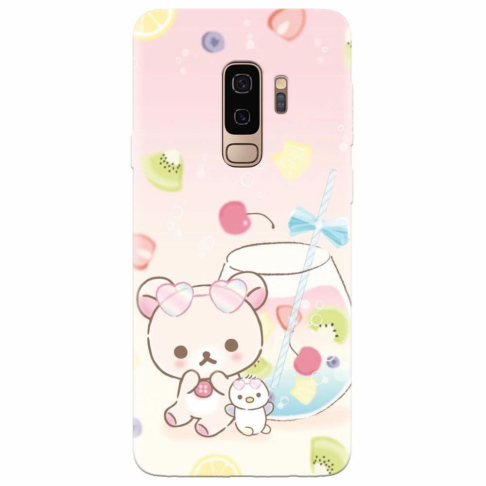Husa silicon pentru Samsung Galaxy S9 Plus, Tiny And Cute