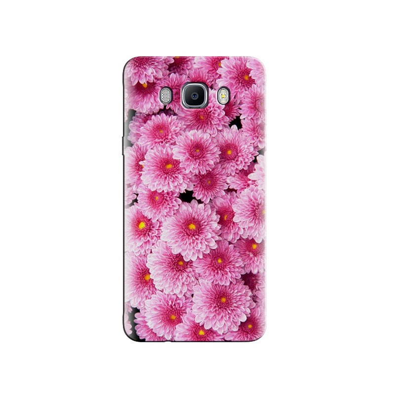 Husa Samsung J5 2016 Pink Flower Phone 001