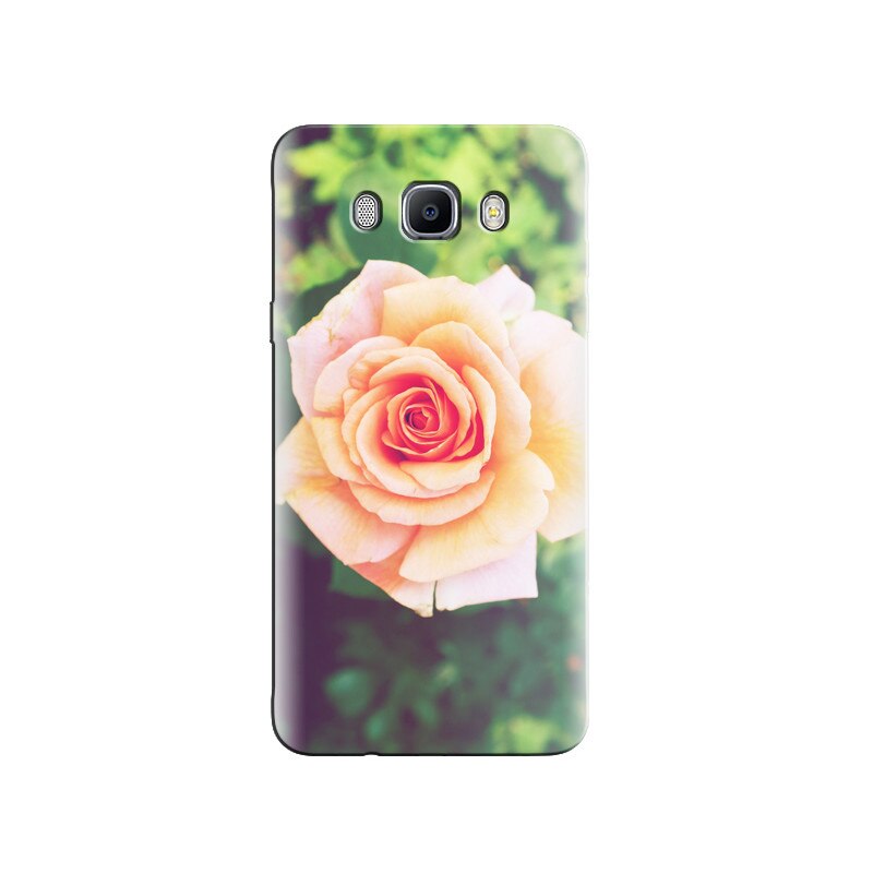 Husa Samsung J5 2016 Pink Rose Unfold