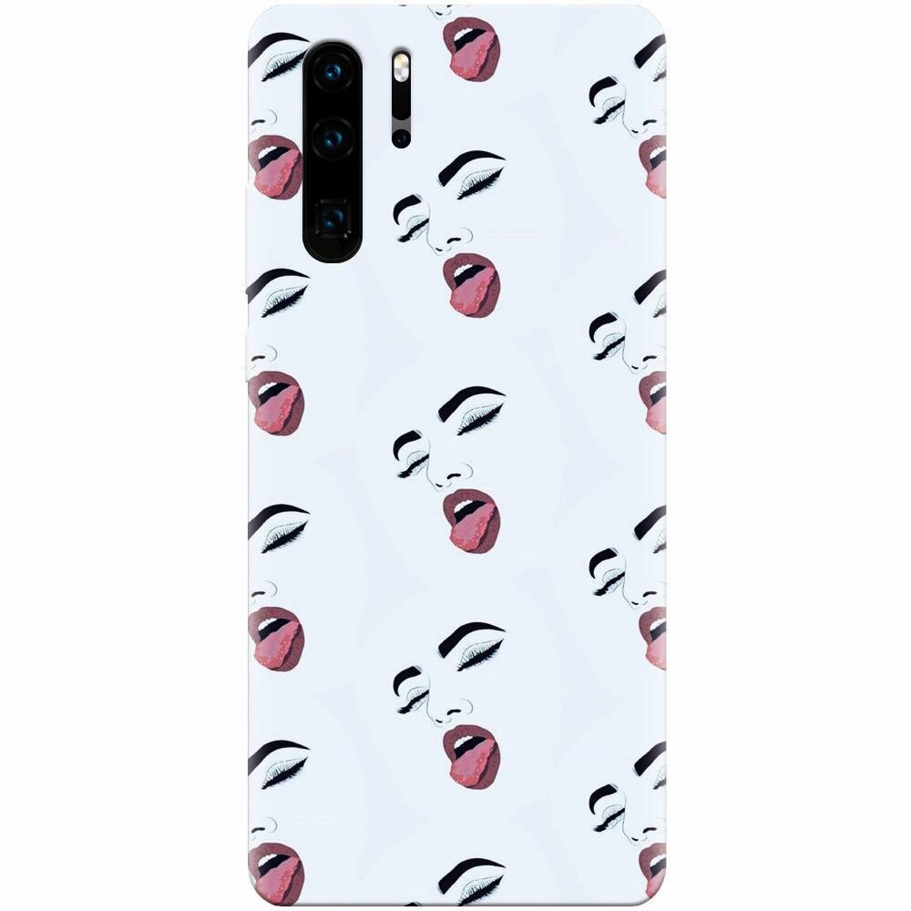 Husa silicon pentru Huawei P30 Pro, Dirty Babe