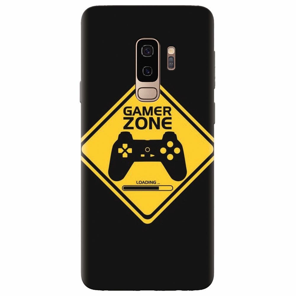 Husa silicon pentru Samsung Galaxy S9 Plus, Gamer Zone