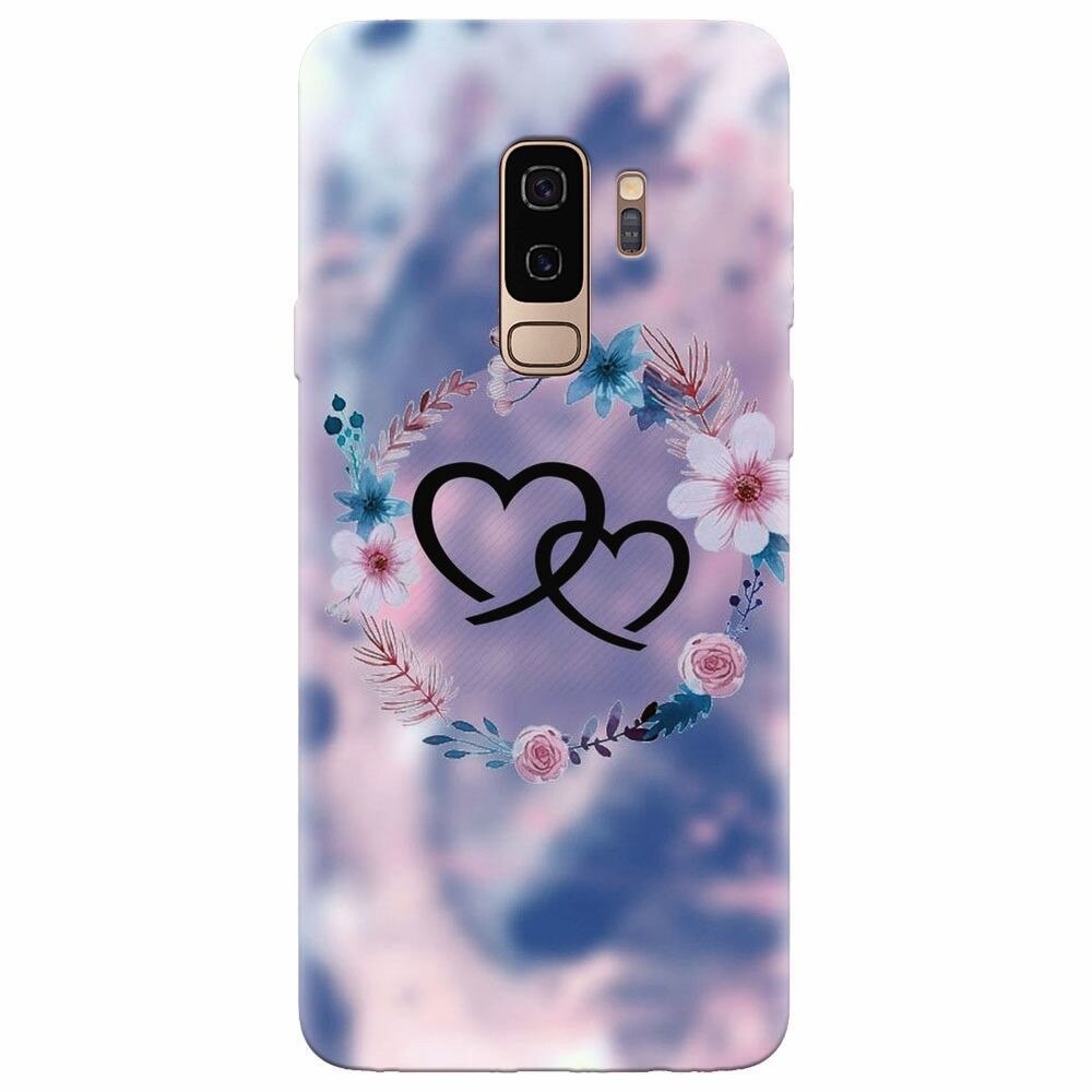 Husa silicon pentru Samsung Galaxy S9 Plus, Love 002
