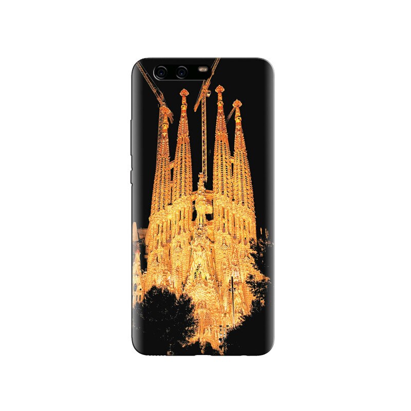Husa Huawei P10 Sagrada FamiliaParallax Architecture In Barcelona