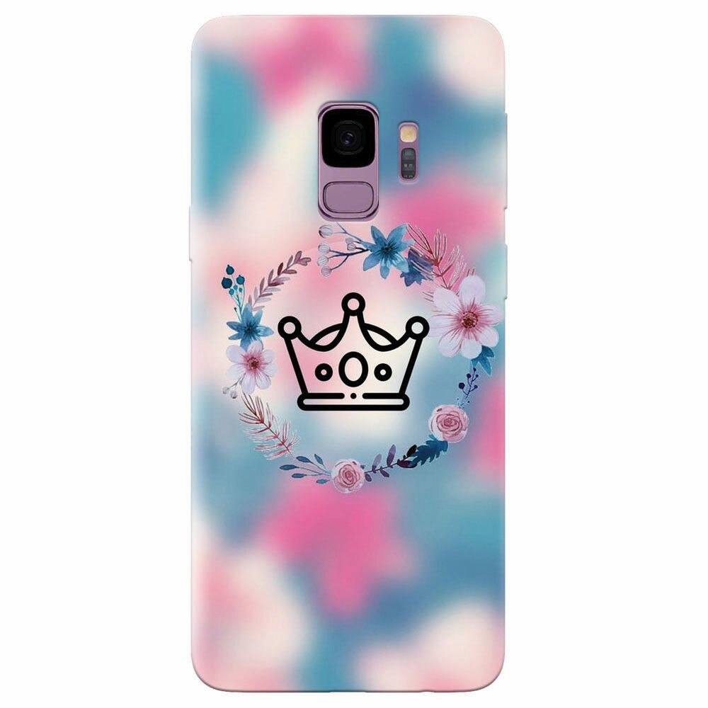 Husa silicon pentru Samsung Galaxy S9, Qeen