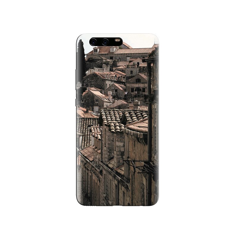 Husa Huawei P10 Old City Structure Background