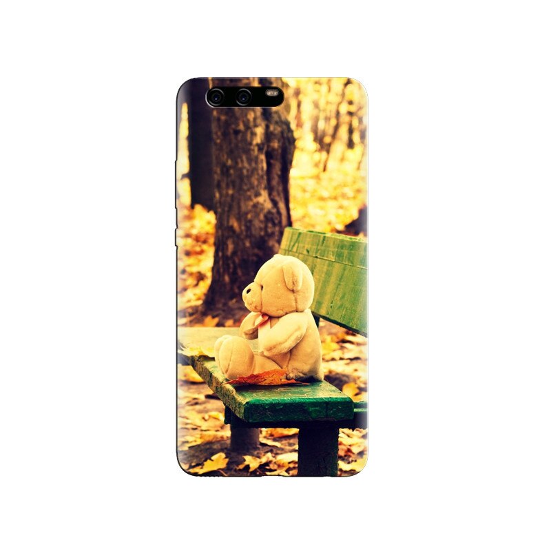 Husa Huawei P10 Sad Alone Teddy Bear