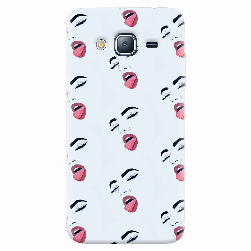Husa silicon pentru Samsung Galaxy J5 2015, Dirty Babe