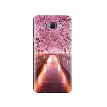 Husa Samsung J3 Pink Flower 003 Husa Samsung J3 Pink Flower 003