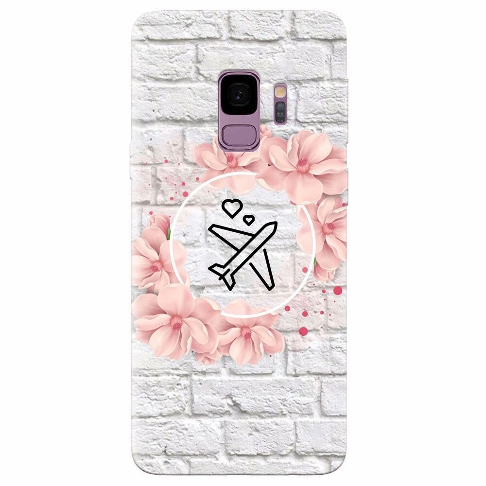 Husa silicon pentru Samsung Galaxy S9, Travel Dream