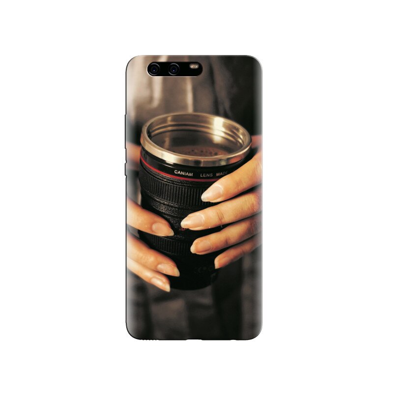 Husa Huawei P10 PLUS Photographer S Coffee Photos