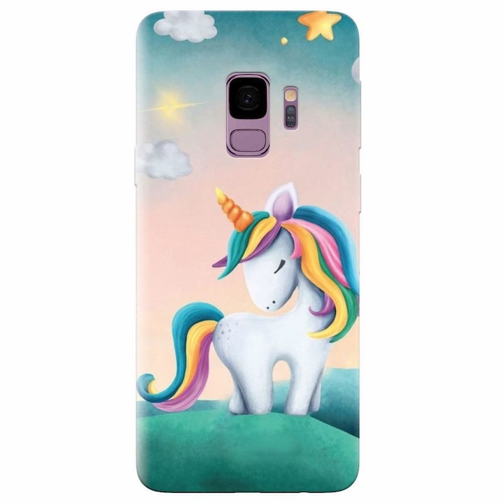 Силиконов калъф за Samsung Galaxy S9, Magic Unicorn
