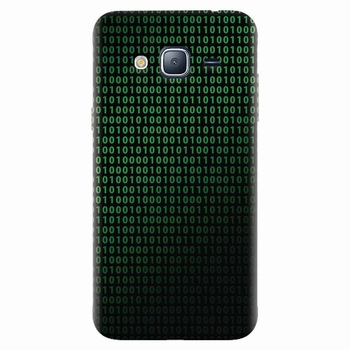 Husa silicon pentru Samsung Galaxy J7 2015, Binary Code Husa silicon pentru Samsung Galaxy J7 2015, Binary Code