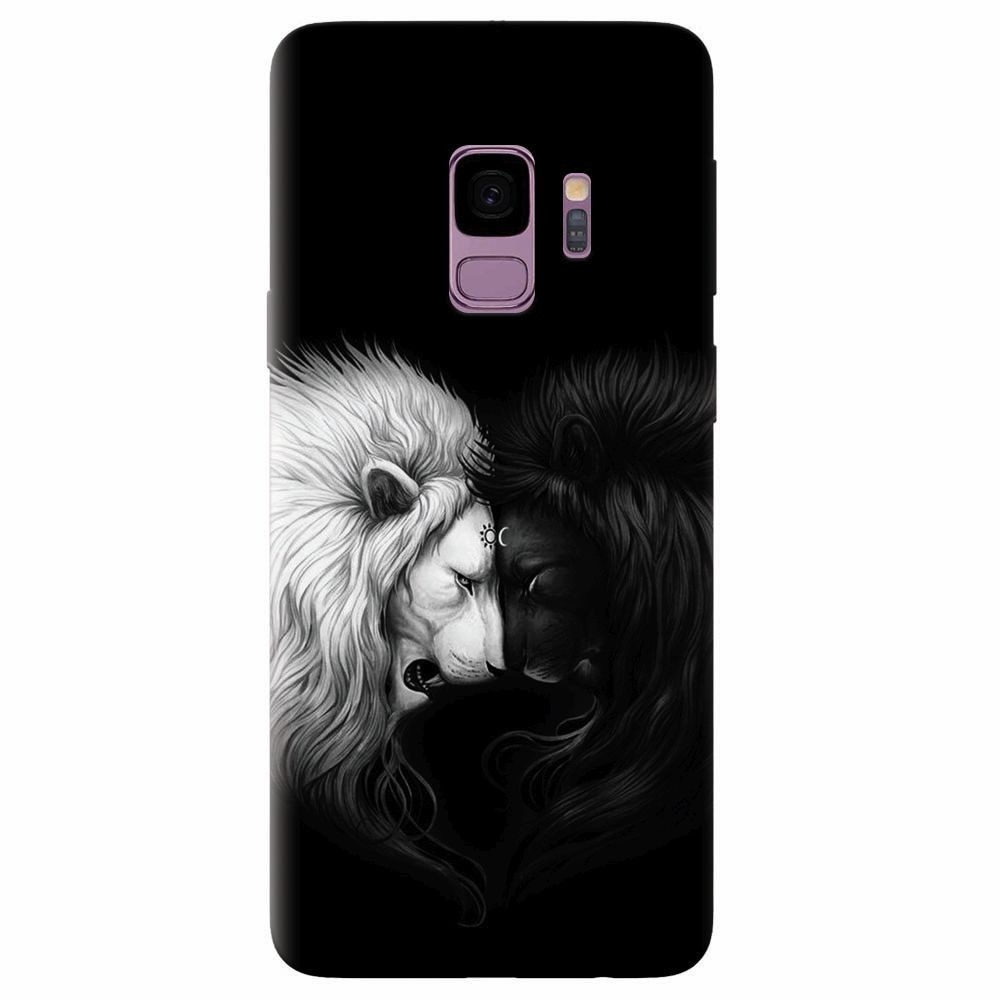 Husa silicon pentru Samsung Galaxy S9, Lions