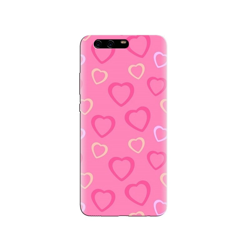 Husa Huawei P10 Pink Love Cute Girly